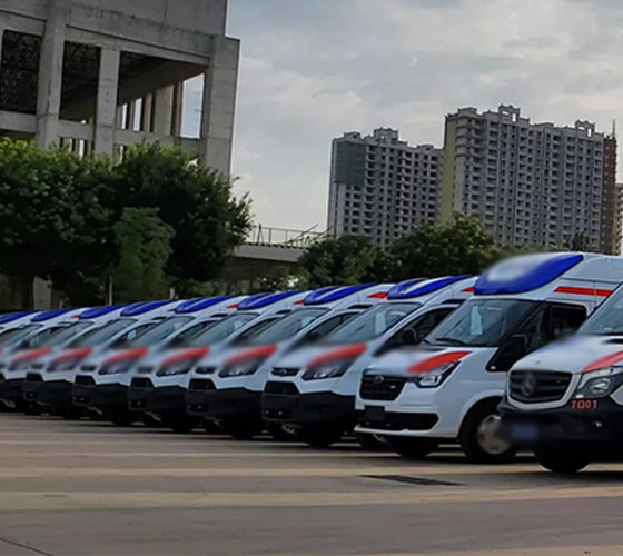 铜陵服务车队展示