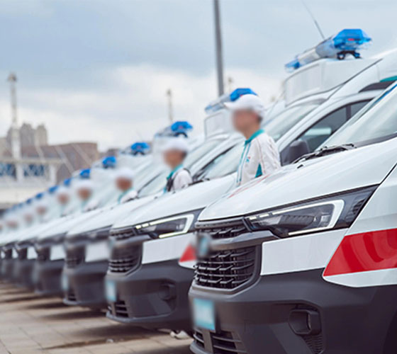 铜陵服务车队展示