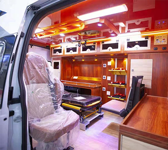 铜陵车辆内部展示